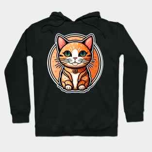 Little Kawaii Kitten Hoodie